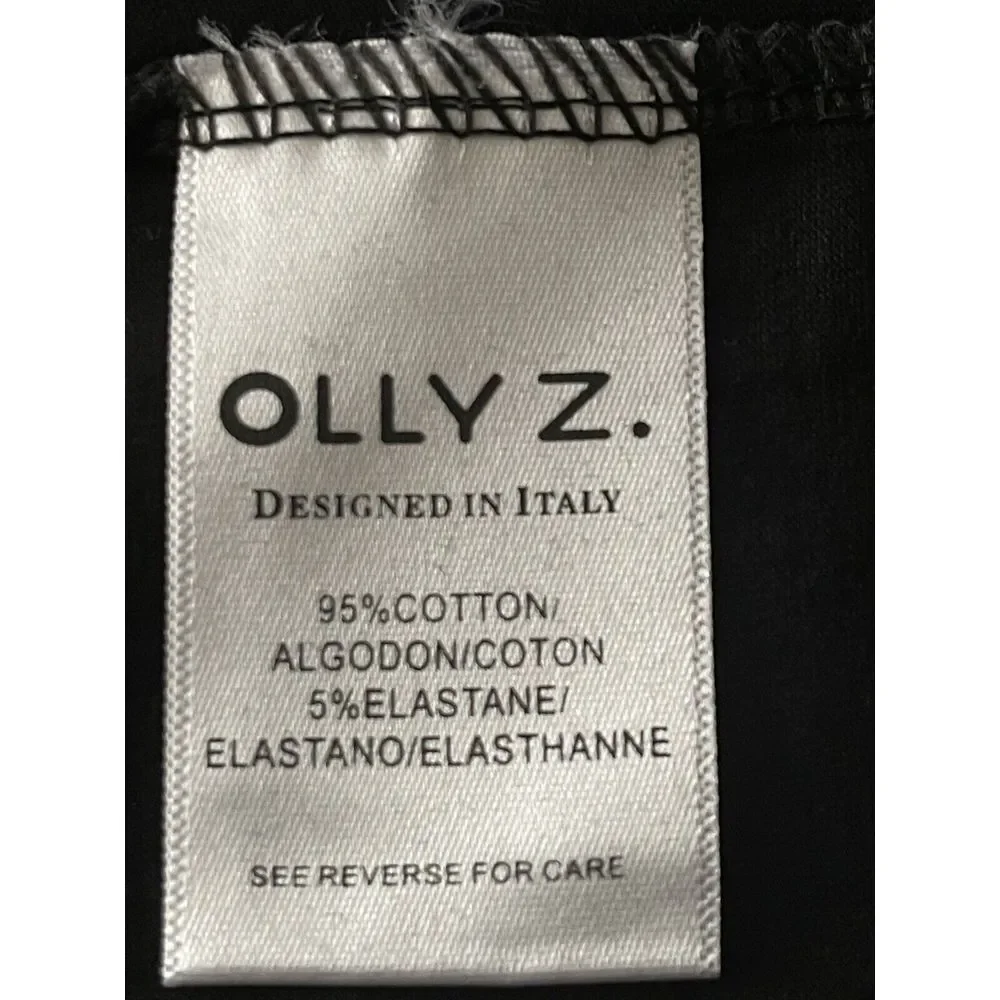 Women's Fashion Black Cotton Shirt size 3XL ~ New - Picture 7 of 9